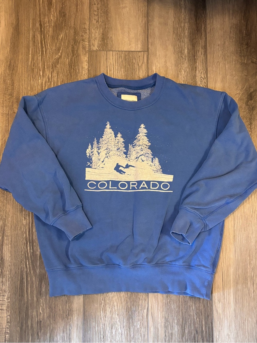 💙Colorado💙 American Eagle Blue Sweatshirt